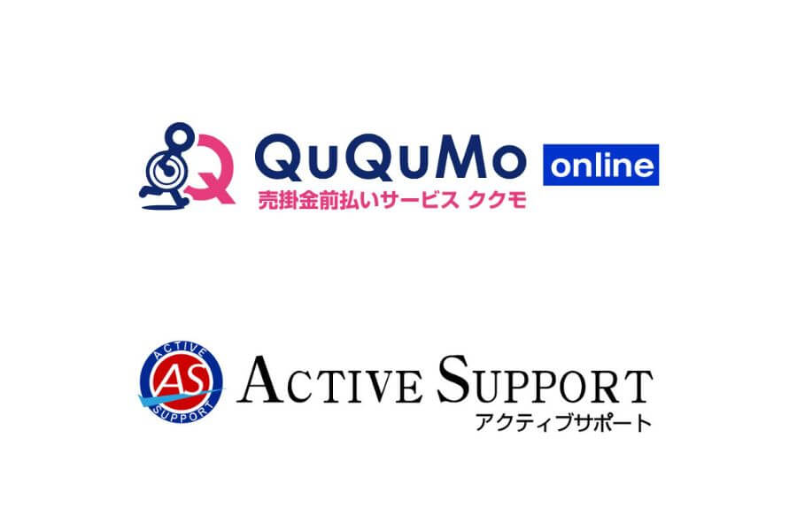 QuQumo ククモ　アクティブサポート　ロゴ